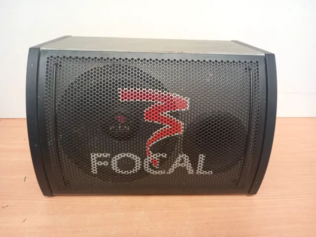 Focal Bomba 20 21  Passive Car Subwoofer Bass Box - Black - Unit Only