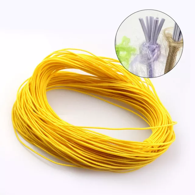 25M 1mm Jewelry Making Stretchy Rubber Band Round Elastic DIY Bracelet Sewing