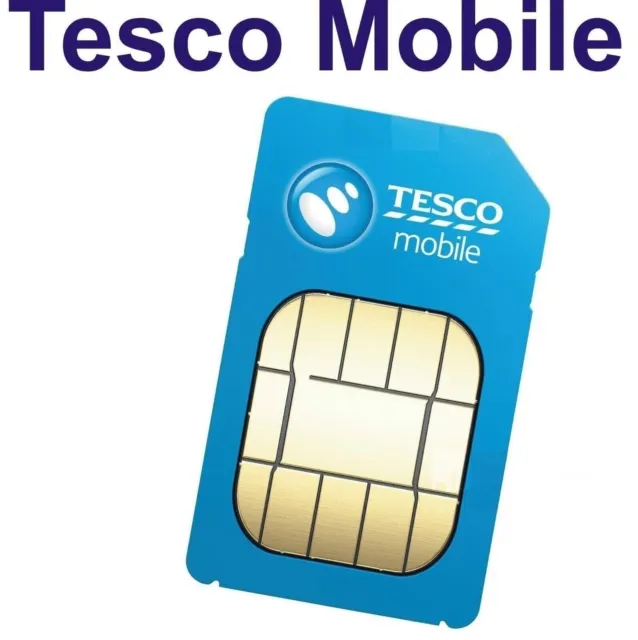 💥 TESCO MOBILE Pay as you go (SIM Card +5G Data) Fit any Device - FREE SHIPPING £8.68 - PicClick UK