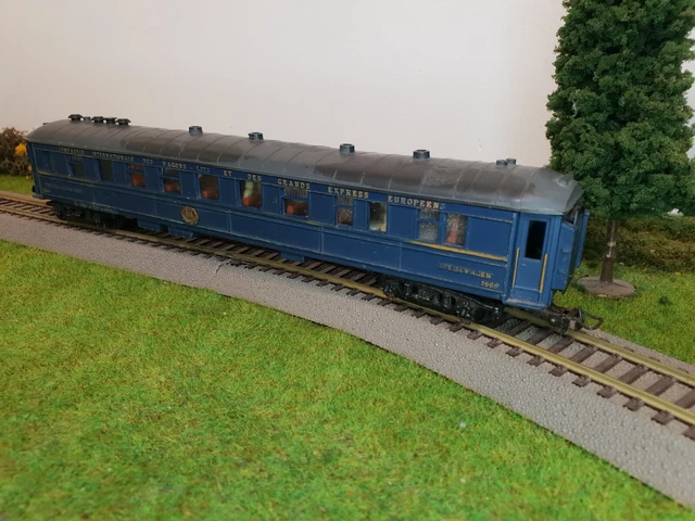 HORNBY HO 739 7390 VOITURE VOYAGEUR RESTAURANT 3668 WAGON HORNBY HO 739 7390 VOITURE VOYAGEUR RESTAURANT 3668 WAGON