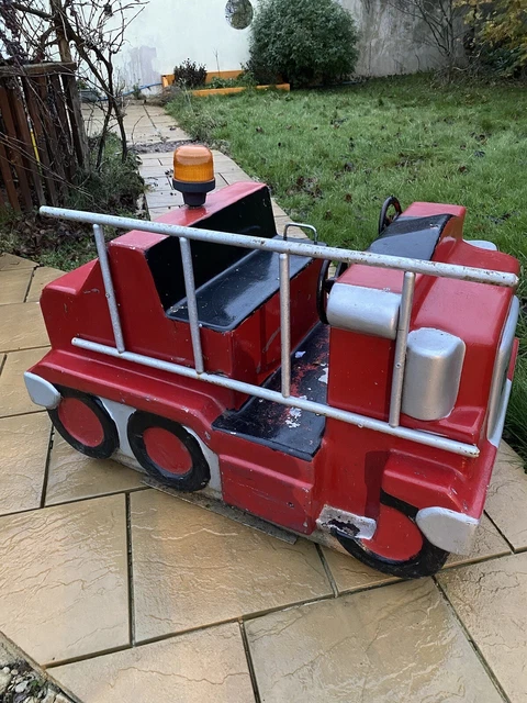 Fireman Sam Ride Coin VINTAGE FAIRGROUND RIDE Fireman Sam engine, From a carrousel £225.00 ...