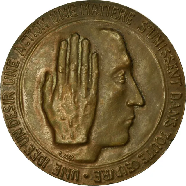 [#712128] France, Médaille, Jeton Touristique, Chambre de métiers de France, 196