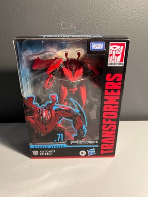 transformers studio series 71 deluxe transformers dark of the moon autobot dino