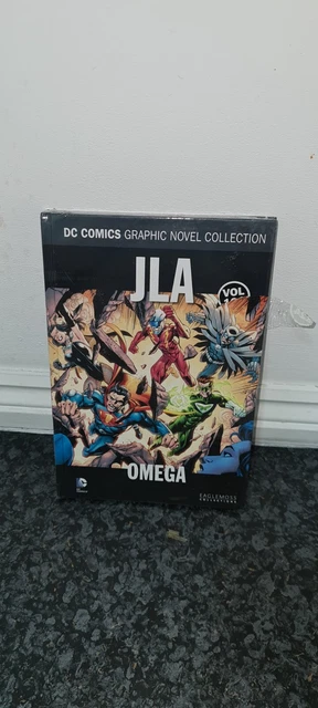 Dc Comics Graphic Novel Collection-Vol 124 Jla-Omega Post Worldwide