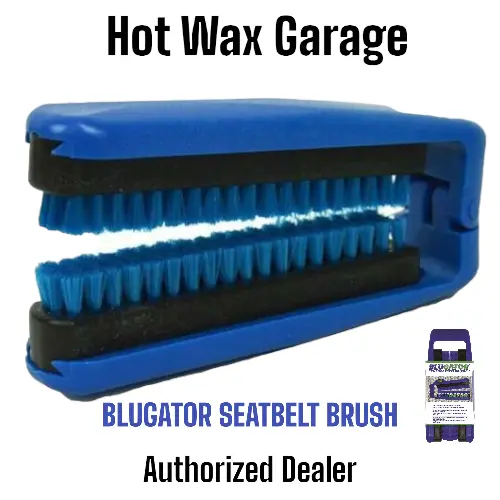 Seat Belt Cleaning Brush BLUGATOR SEATBELT BRUSH SBB-001