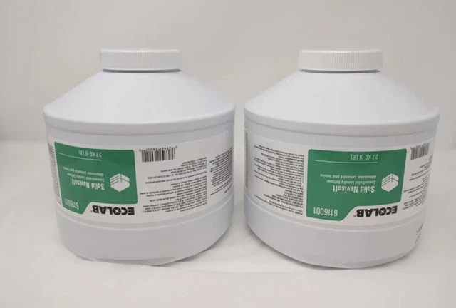 Ecolab Solid Navisoft 6116001 (2-2.7 kg 6lb)  2 PACK