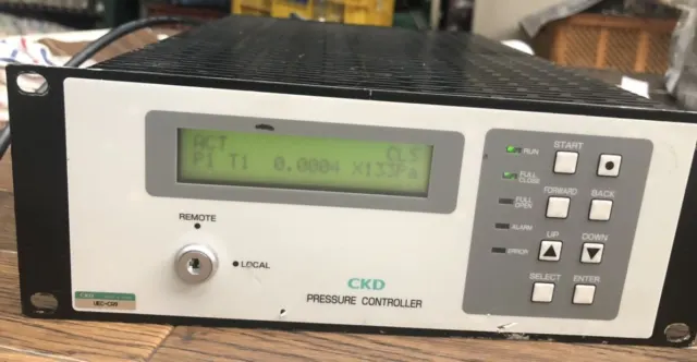 Ckd Valve Vec-Ca9-X0302 Pressure Controller