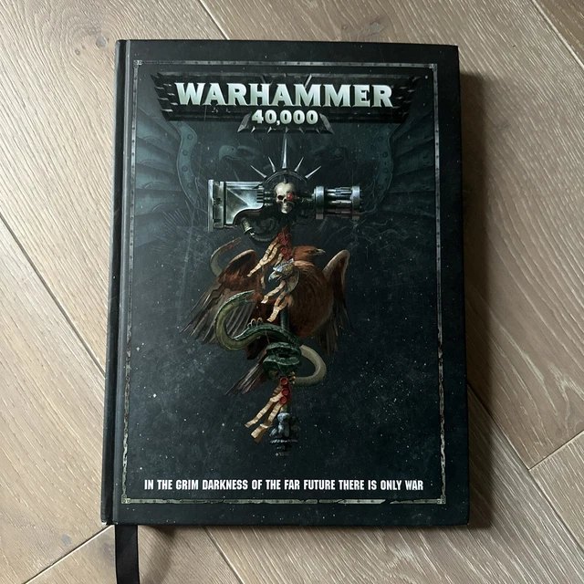 GAMES WARHAMMER 40 000 Rulebook (8a edizione) EUR 15,23 PicClick IT