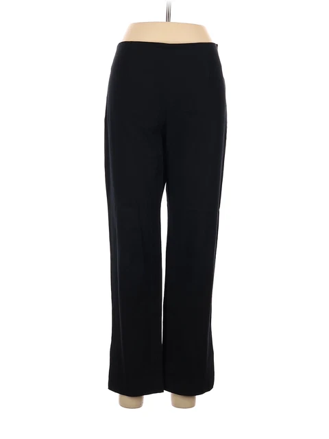 Womyn Women Black Dress Pants 8