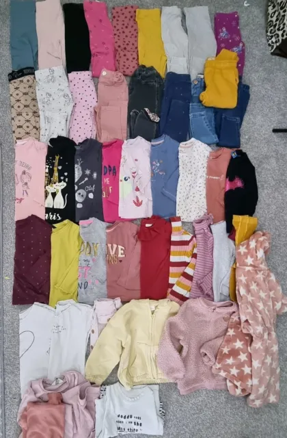 Girls 2-3 Years Clothes Bundle