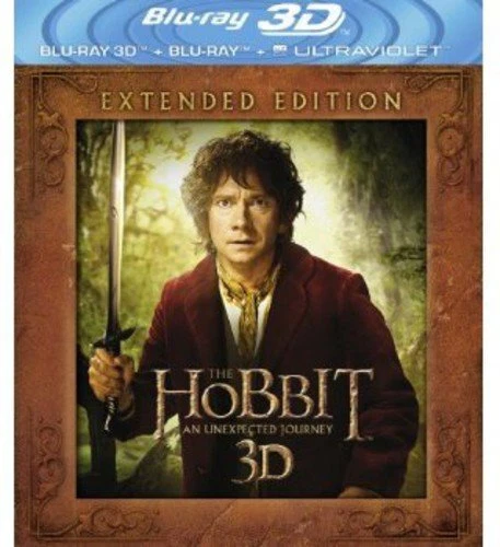 The Hobbit: An Unexpected Journey [Extended Edition] [Blu-ray 3D] [2012] [Region