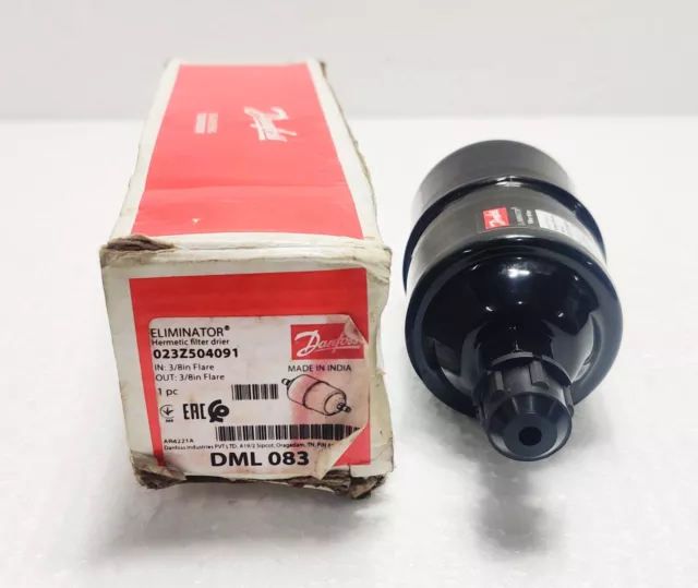 023Z504091 Danfoss DML083 Eliminator Hermetic Filter Drier