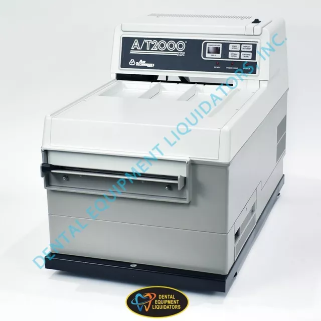 Air Techniques A/T2000 XR Dental X-ray Film Processor