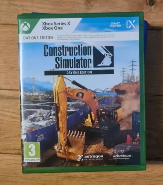 Construction Simulator - Day 1 Edition | Xbox One & Series X Good Condition