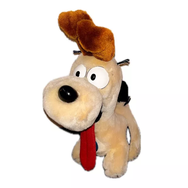 Garfield Hund  Odie Stofftier Plüsch Figur - 1983 Dakin Vintage Retro Plush Toy