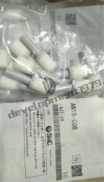 New 10PCS SMC Muffler AN15-C08 AN15C08