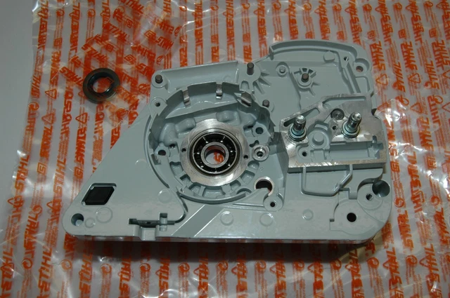Xx 1138 Original Stihl Motorgehäuse Kurbelgehäuse + Kurbelwelle MS 441
