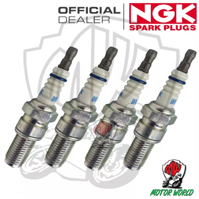 Set 4 Kerzen NGK Spark Plug BR8ECM KTM GS / EGS 2T 250 1997