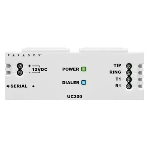 Paradox Allarme Antifurto Uc300 Modulo Convertitore