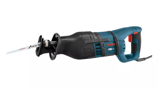 Bosch RS428 1-1/8 In-Stroke Vibration Control Reciprocating Saw, New