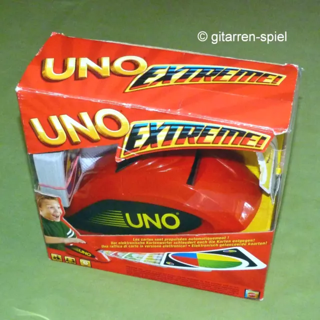 Uno Extreme: Der elektronische Kartenwerfer schleudert Euch die