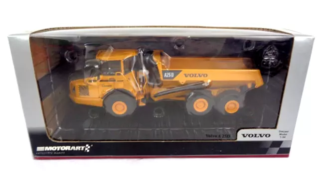 MOTORART VOLVO A25D Diecast 1 50 Articulated Dump Truck Boxed Rare 84.99 PicClick UK