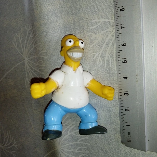 ANCIENNE FIGURINE DES SIMPSONS  BART  De 1998 , Par BIP Holland EUR 4