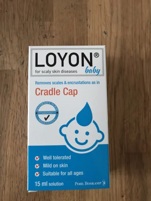 loyon baby cradle cap lotion 15ml