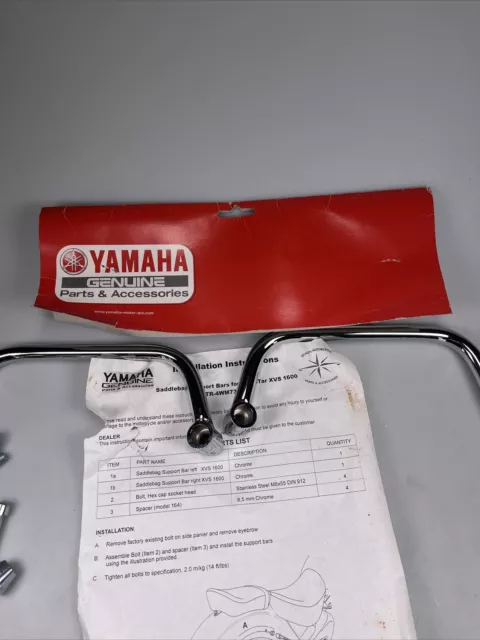 Yamaha Road Star Xv1600A Satteltaschenhalter Saddlebag Support Bar Xx10817 3