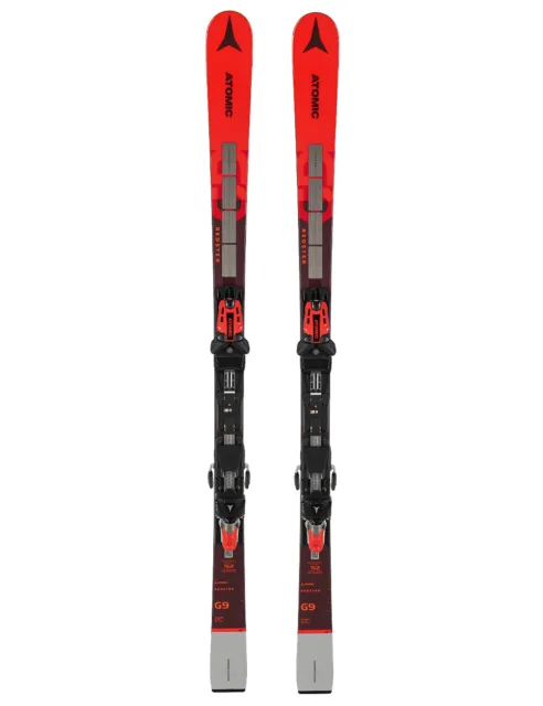 ATOMIC REDSTER G9 FIS REVOSHOCK S + ATOMIC X12 Neue Ski Sport Gigant Ski Rennski