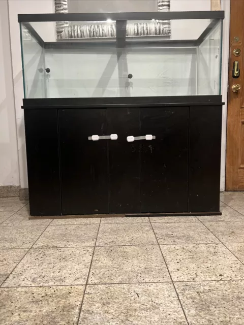 75 Gallon Fish tank with stand, filter, heater, and accessories