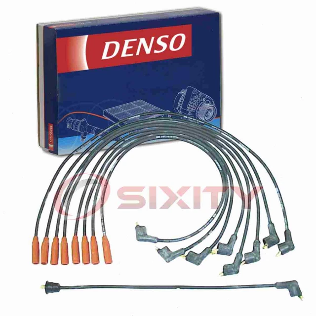 Denso 671-8104 Spark Plug Wire Set for 09612 128035 16-808Q 2X1024 35-8194 vd