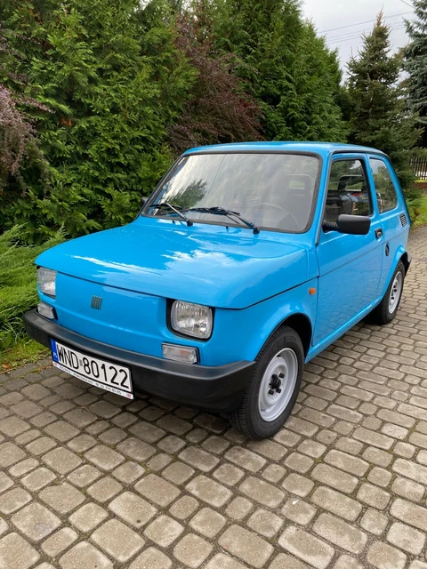 Kapitalanlage 3 x Fiat 126p Kapitalanlage 3 x Fiat 126p