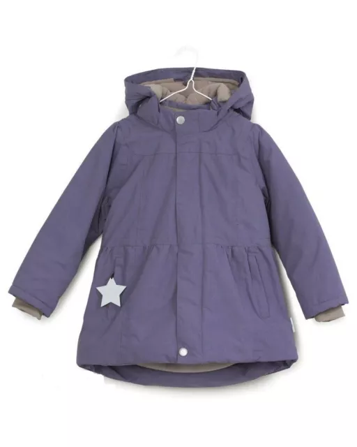 Giacca in pelliccia Mini A Ture Viola Età 6 Anni TD190 AA 05