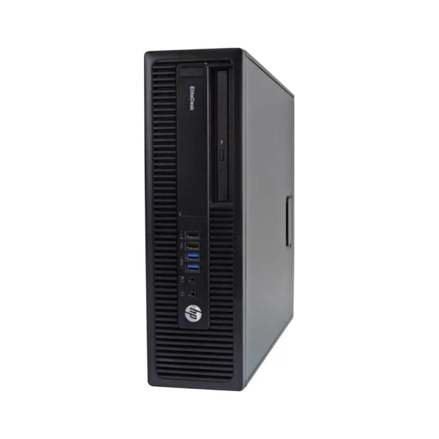 [C] Barebone HP EliteDesk Desktop PC 800 G2 SFF FOR 6thGen USB3.0 Dual DP NO DVD