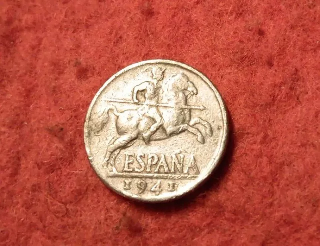 10 Centimos 1941 Spanien