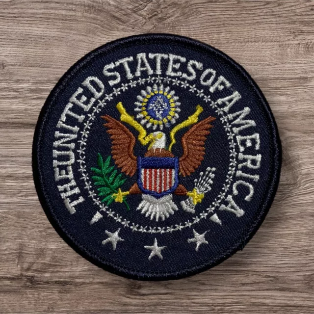 United States of America Embroidered Patch
