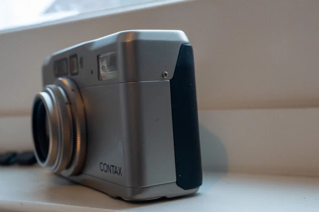 [Near Mint In Box] Contax TVS ii 35mm Point and Shoot Film Camera in USA 3