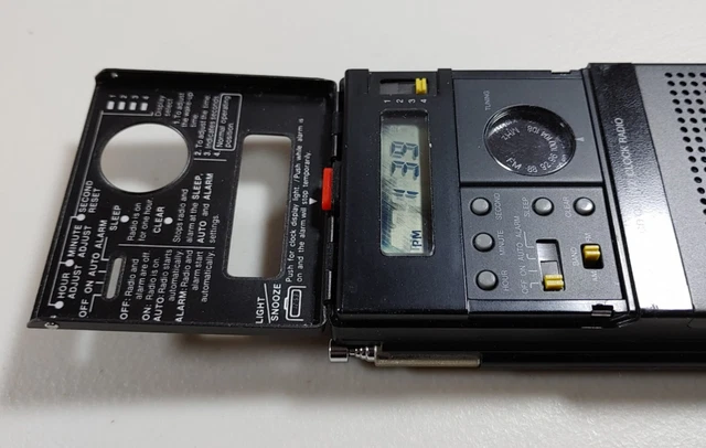 Dual Radio réveil DAB+ / FM modèle DAB CR 26 (Gebraucht) in Morges für