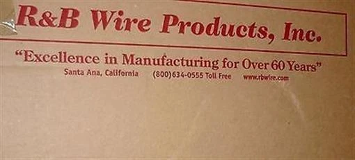 R&B Wire Products 457Bt Laundry Basket Truck Spring Platform Injury Prevention