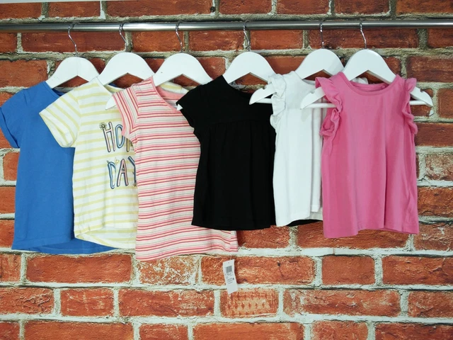 BABY GIRL BUNDLE AGE 12-18 MONTHS NEXT M&S etc TOP T-SHIRT SUMMER KIDS SET 86CM