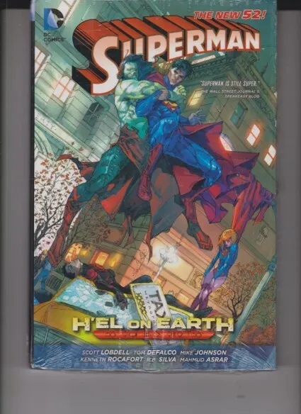 SUPERMAN: H'el on Earth-The New 52! Hardcover