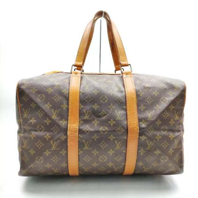 Louis Vuitton Monogram Sac Souple 35 M41626 Brown Cloth ref.833884 - Joli  Closet