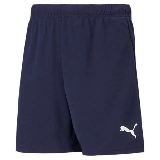 Pantaloni Corti Puma Teamrise Short Jr 06 Bambino
