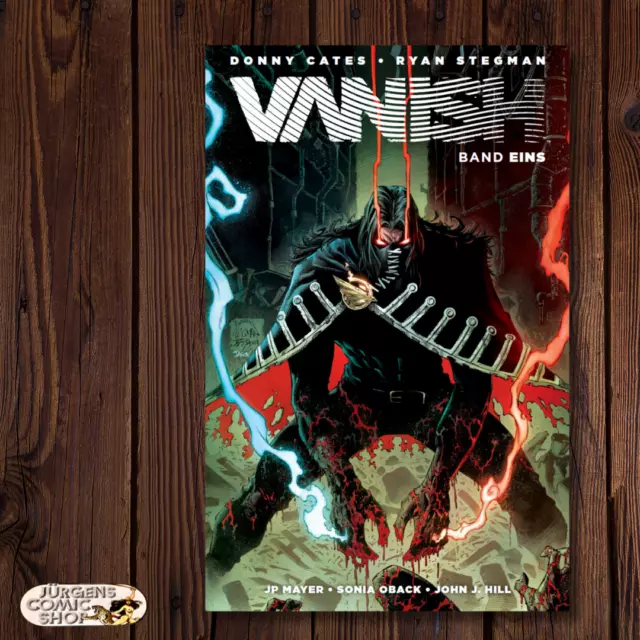 Vanish #1 / Comic  Superheld / SC / Donny Coates / Skinless Crow / Limited / NEU