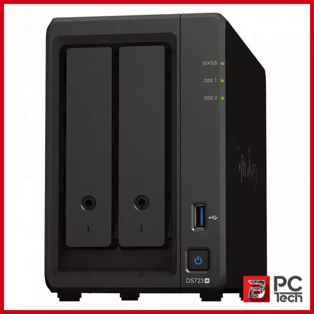 Serveur NAS SYNOLOGY DS723+