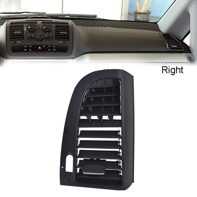Grille Aération Centrale Voiture Benz Vito Viano W636 W639 - Sortie Air Climatisation Gauche Droite