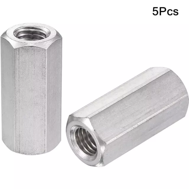 Swpeet 150Pcs Metric 304 Stainless Steel M3 Hex Nuts and M3 Flat