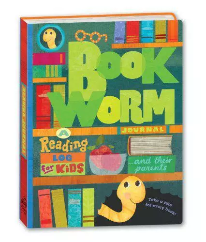 Bookworm Journal: A Reading Log for Kids (and Their Parents) by Potter Style, NE