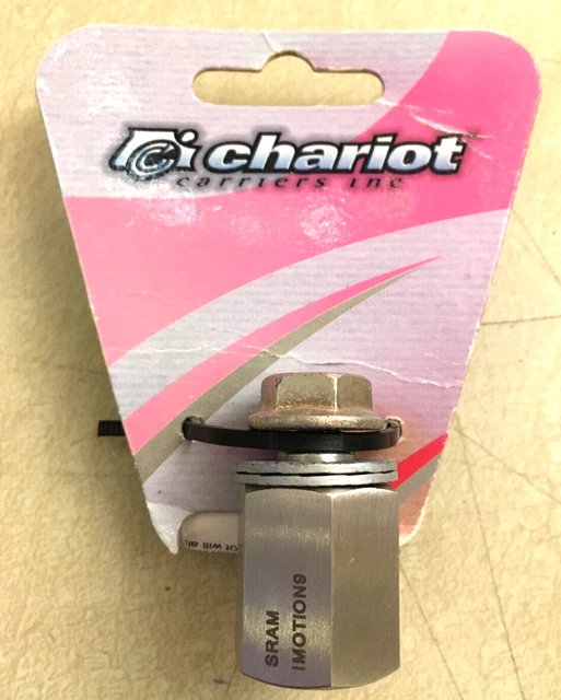 Chariot Trailer Internal Hub Hitch Adaptor NEW! Chariot Trailer Internal Hub Hitch Adaptor NEW!